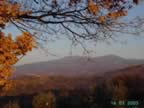 Vista dell'Amiata da Monticello (46kb)